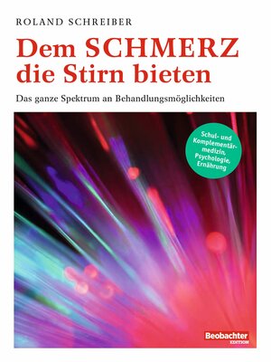 cover image of Dem Schmerz die Stirn bieten